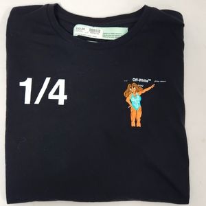 Off-White 1/4 Back Printing Immpresionalism Tee